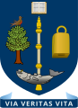 Coat of arms with motto