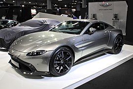 2018– Aston Martin Vantage