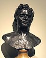 La Comédie humaine, Balzac bust by Rodin