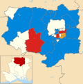 2015 results map