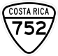 National Tertiary Route 752 shield}}