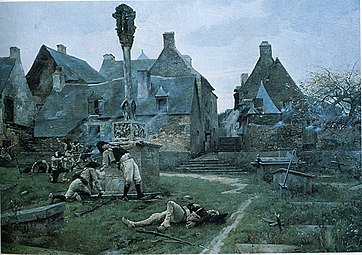 The Defense of Rochefort-en-Terre (1885)