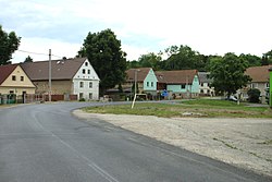 A street in Drahobuz