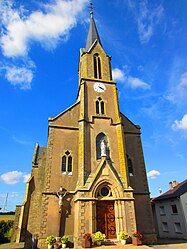 The church in Momerstroff