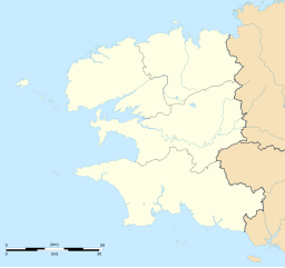 Réservoir Saint-Michel is located in Finistère