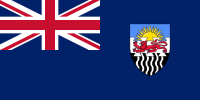 罗得西亚与尼亚萨兰联邦旗 1953年–1963年 罗得西亚在这段期间是该联盟的一部分，故使用该旗
