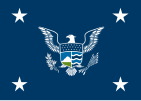 Flag of the Secretary of Homeland Security