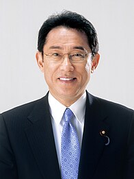 Foreign Minister Fumio Kishida (2012–2017)