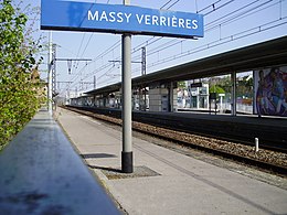 马西-韦里耶尔站