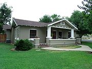 The David Roberts House was built in 1920 and located at 5808 W. State. The house was built for Reverend Roberts, an Englishman who served as minister of the Glendale First Methodist church in 1921.