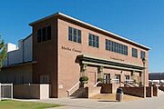 Landmark Middle School built in 1920