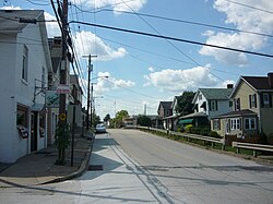 Sewickley Avenue in Herminie