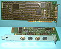 ISA analog video capture card