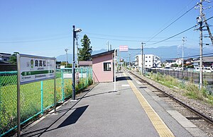 车站月台与候车室（2021年8月）