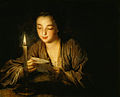 Girl with a Candle, c. 1700, Pushkin Museum, Moscow[25]