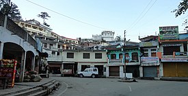 Almora-Karanprayag Road