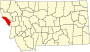 Mineral County map