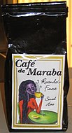 A packet of Maraba Coffee as sold in Rwanda