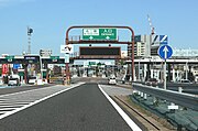 与东名高速连接的名二环名古屋交流道。属于名二环的支线。