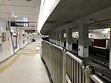 翻新后站台（2018年9月14日）