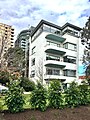 Newburn Flats, Melbourne. Completed in 1941; designed by Frederick Romberg and Mary Turner Shaw in 1939.