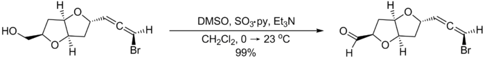 The Parikh–Doering oxidation.