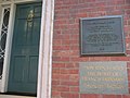 Francis Parkman House, a Registered National Historic Monument on Beacon Hill