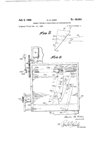 Plan View of the Monochromator