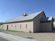 The Mount Calvary Baptist Church was built in 1944 and is located at 998 South 13th Ave.. It is one of the earliest churches to serve the Phoenix Afro-American community (AAHPS).