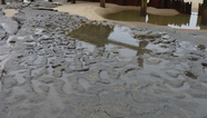Happisburgh footprints