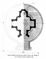 Plan of the chapel