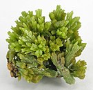 Fine crystals of pyromorphite from Daoping Mine, Guangxi Zhuang Autonomous Region, China