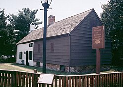 Courthouse of Queen Anne's County built in 1708