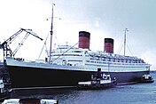 RMS Queen Elizabeth in 1966