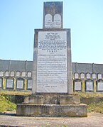 Memorial for the victims of the Sărmașu massacre (1944)