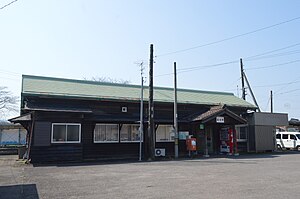 车站站房（2024年3月）