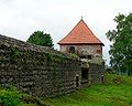 The old Trakai Peninsula Castle