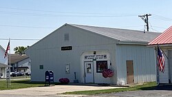 US Post Office in Raymond