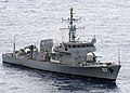 BRP Artemio Ricarte (PS-37) on April 21, 2009