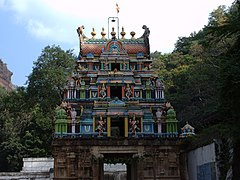 Upper Ahobilam temple Gopuram