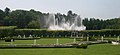 The main fountains at Longwood Gardens