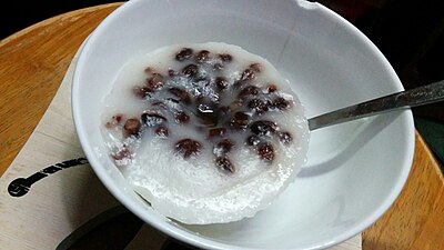 White put chai ko made with white sugar