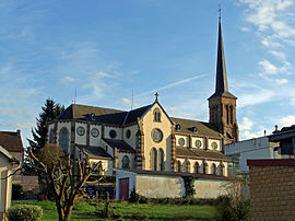 The church in Holving