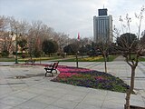 塔克西姆盖齐公园（2013年3月）