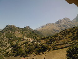 View of the Djurdjura Range