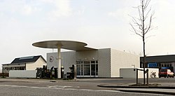 Arne Jacobsen tankstation