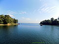 Kaptai Lake view