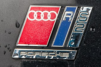 Audi RS 2 emblem