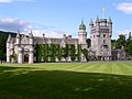 Balmoral Castle, completely rebuilt for Queen Victoria, an example of the Scots Baronial style