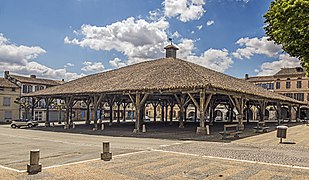 the covered market